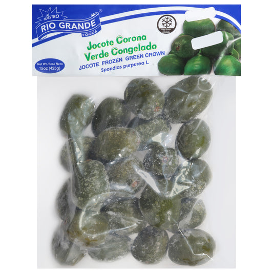 Rio Grande Foods Jocote Verde Congelado con Corona 15 oz