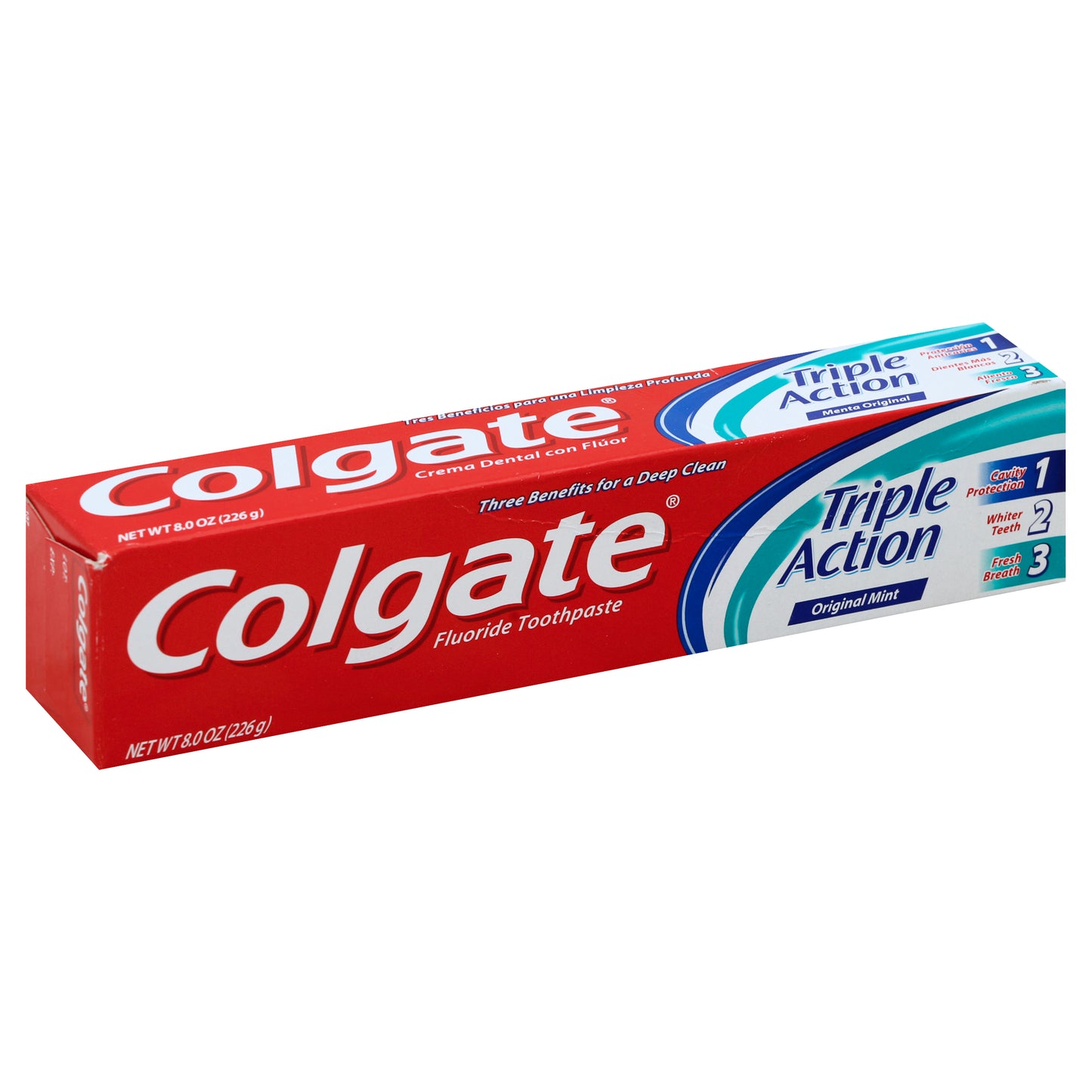 Colgate Toothpaste 8 oz - Tripple Action