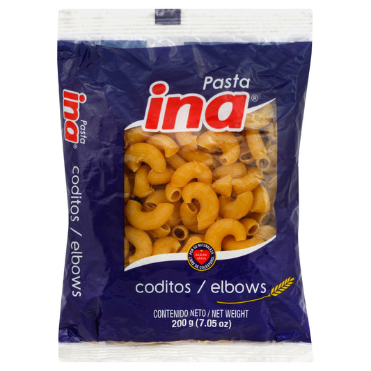 INA Elbows Pasta 7.05 oz