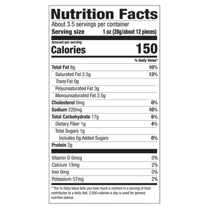 Takis Mild Crunchy Fajitas Tortilla Chips 3.25 oz