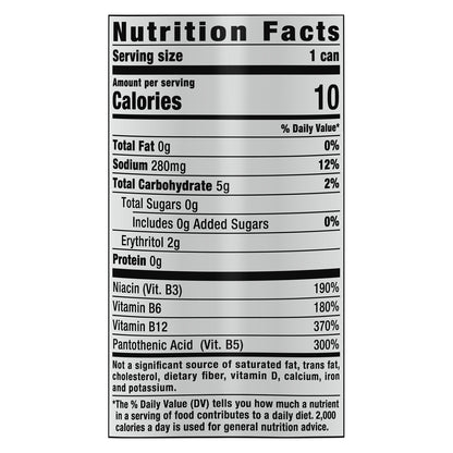 Monster Energy Zero Sugar Zero Ultra Energy Drink 12 fl oz