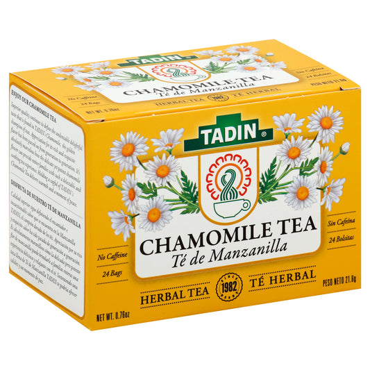Tadin Herbal Tea 24 ea