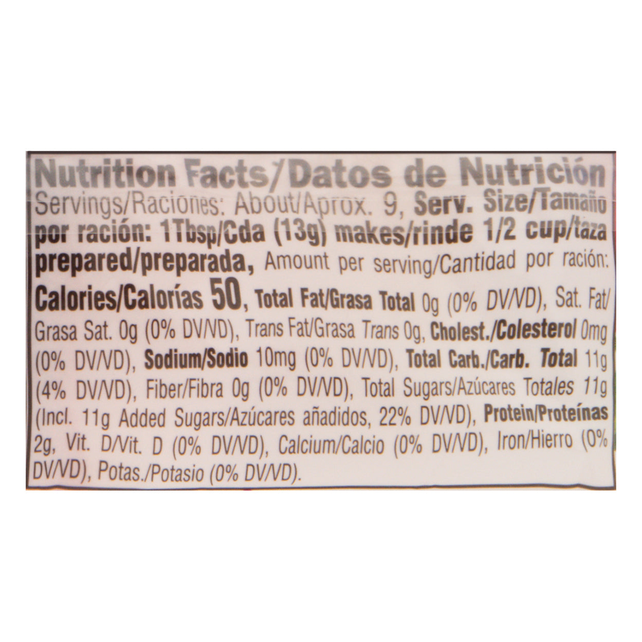 D'Gari Strawberry Gelatin Dessert 4.2 oz