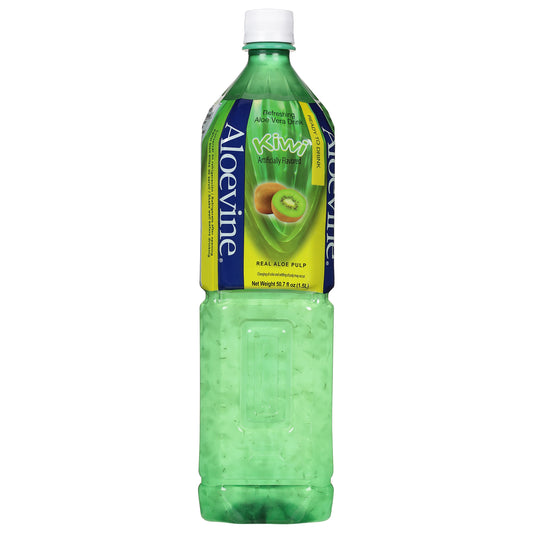 Aloevine Refreshing Kiwi Aloe Vera Drink 50.7 fl oz