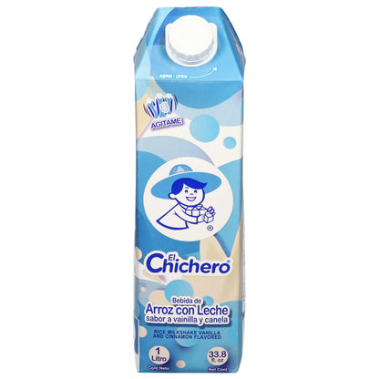 Batido de Leche de Arroz con Sabor a Vainilla y Canela El Chichero 33.8 fl oz
