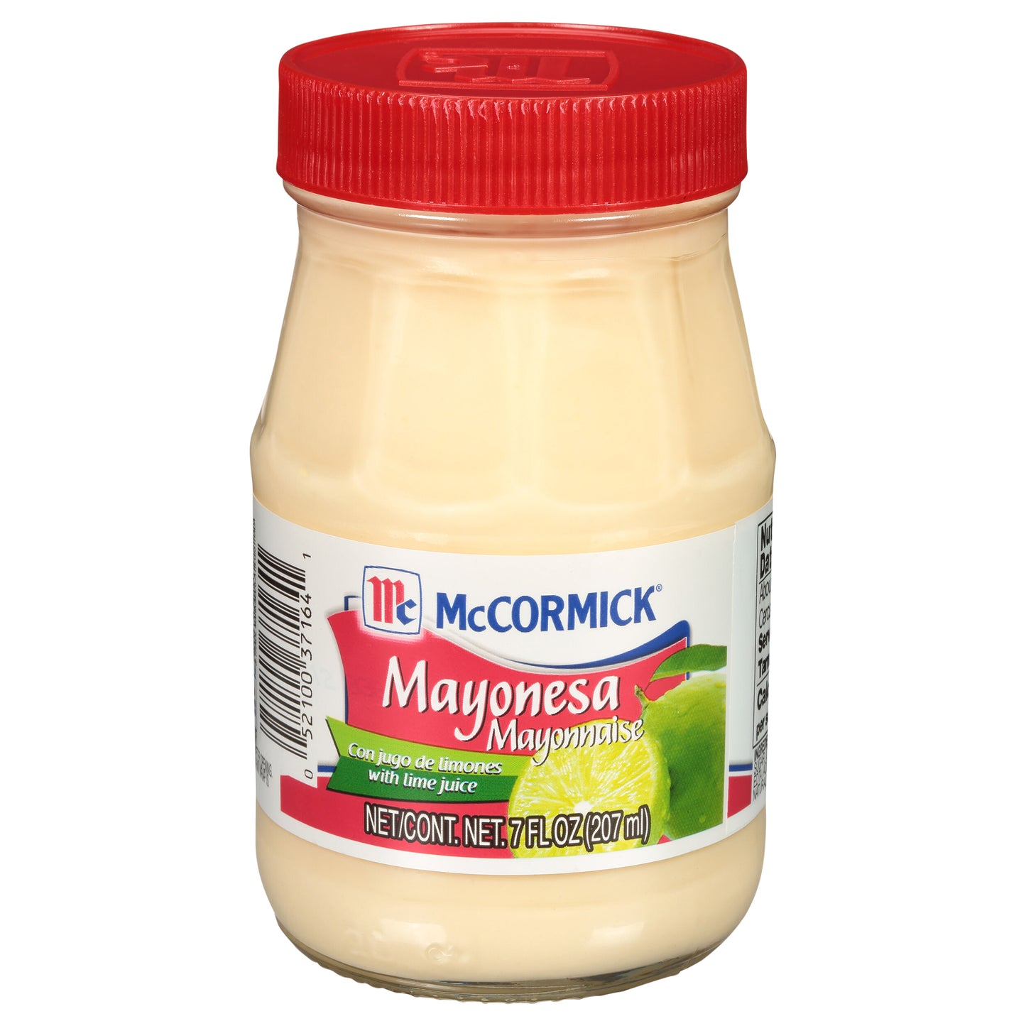 McCormick Mayonesa (Mayonnaise) With Lime Juice, 7 oz