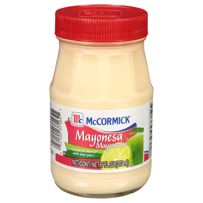 McCormick Mayonesa (Mayonnaise) With Lime Juice, 7 oz