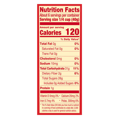 Sun-Maid® California Sun-Dried Raisins 9 oz Bag in a Box
