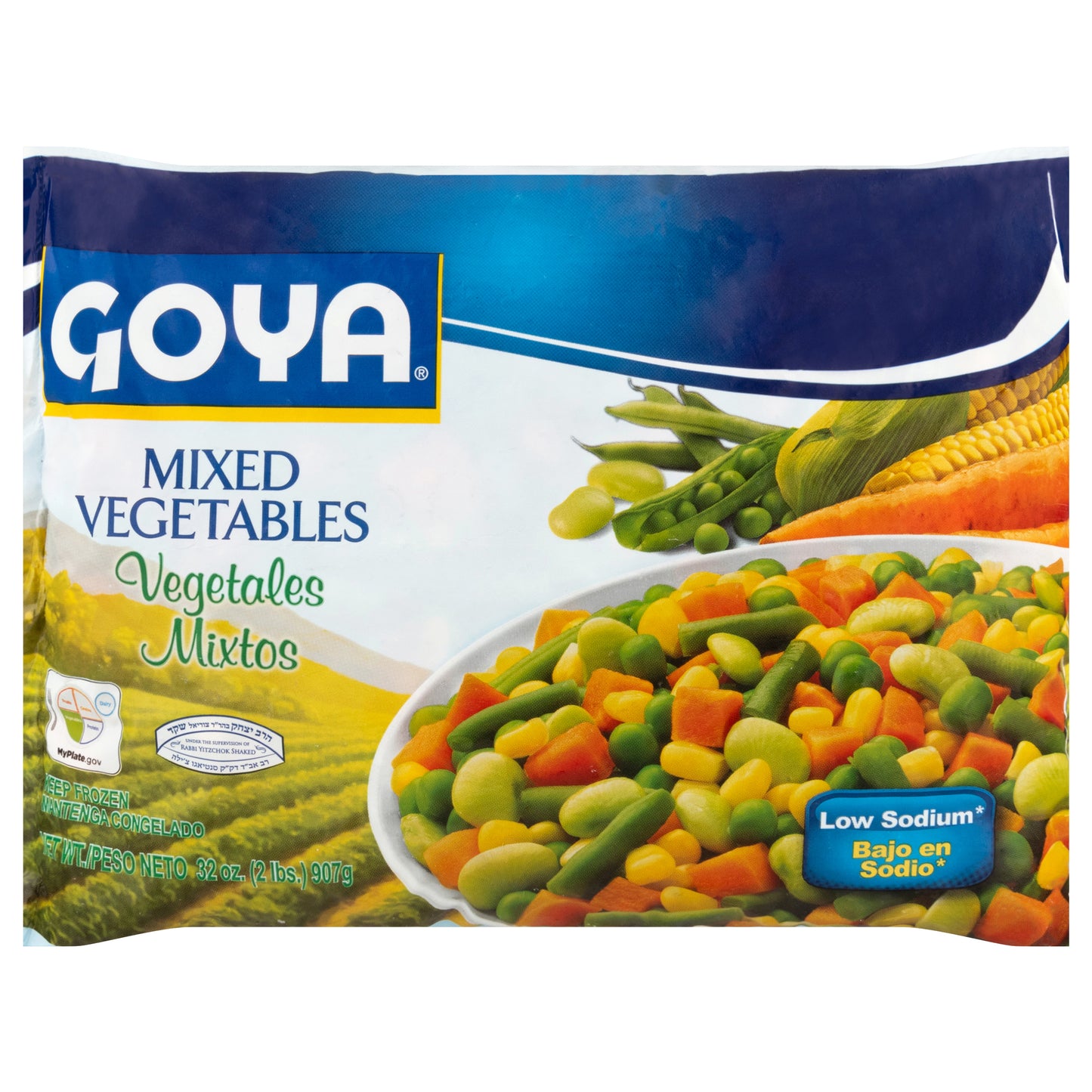 Goya Mixed Vegetables 32 oz