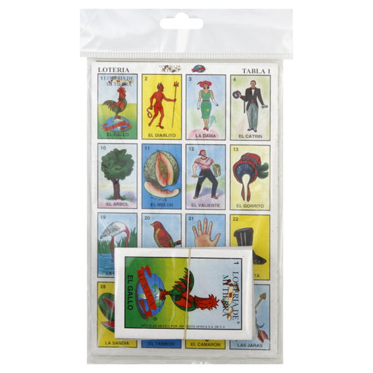 Mi Pueblo Mexican Bingo 1 ea