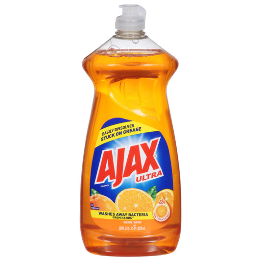Ajax Ultra Triple Action Orange Dish Liquid/Hand Soap 28 fl oz