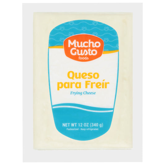 Mucho Gusto Foods Frying Cheese 12 oz