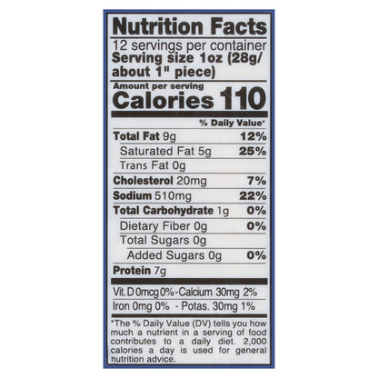 Mucho Gusto Foods Crumbling Salvadoran Cheese 12 oz