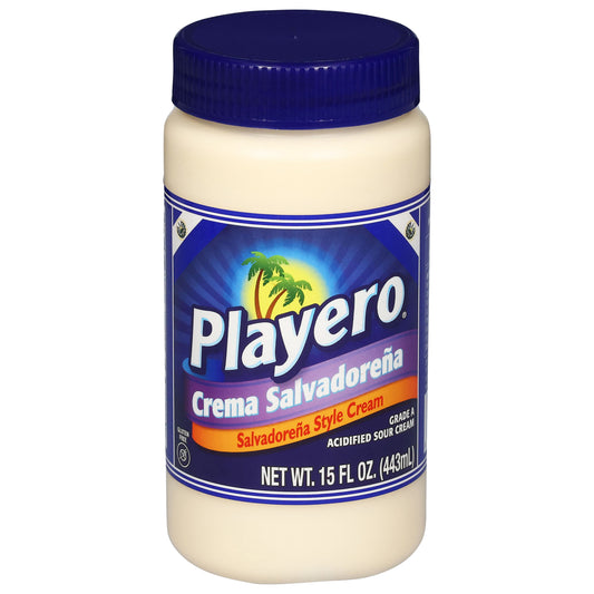 Playero Salvadorena Style Cream 15 fl oz