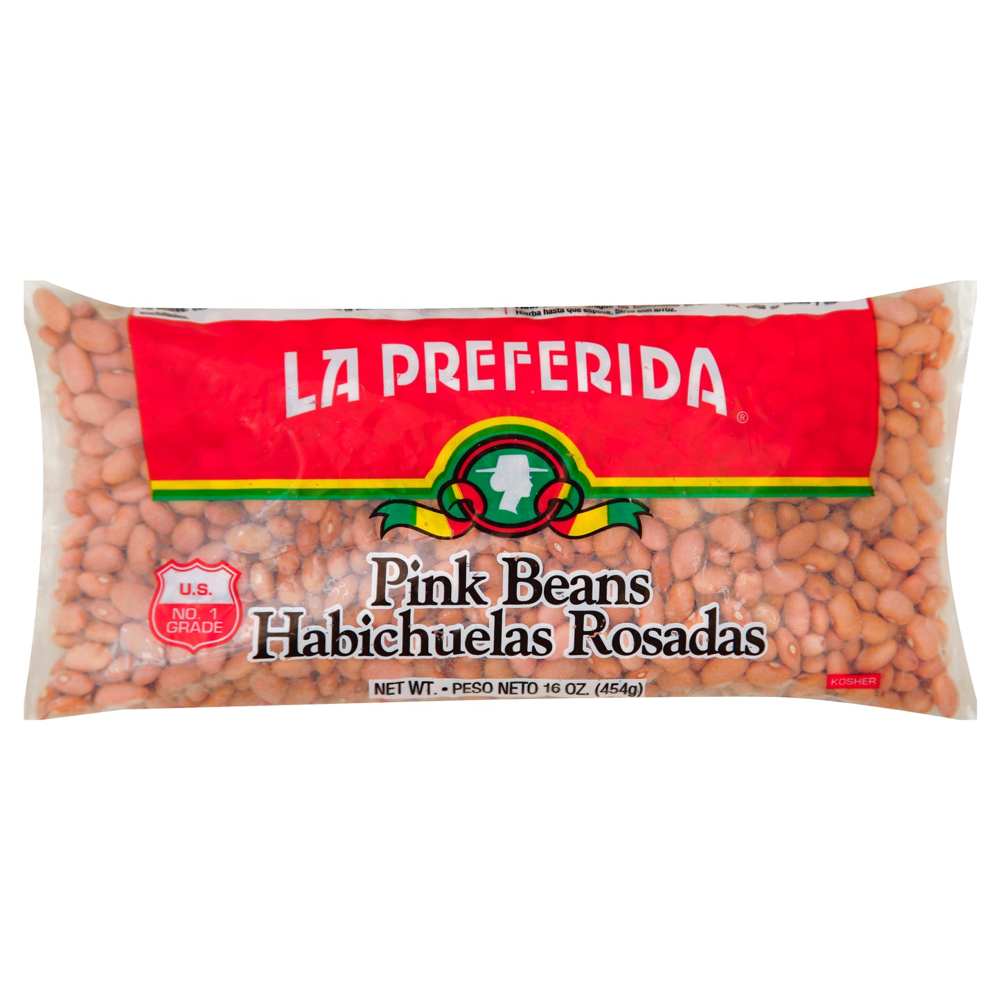 La Preferida Pink Beans 16 oz
