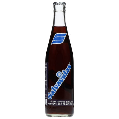 Salvavidas Grape Flavored Soft Drink 11.8 fl oz