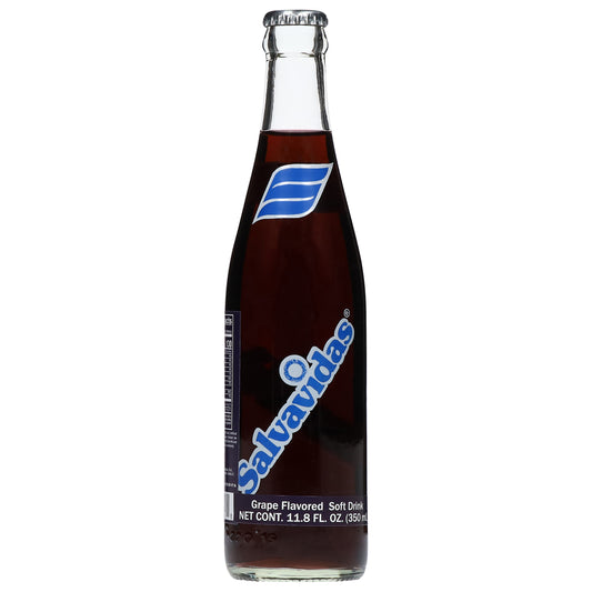 Salvavidas Grape Flavored Soft Drink 11.8 fl oz