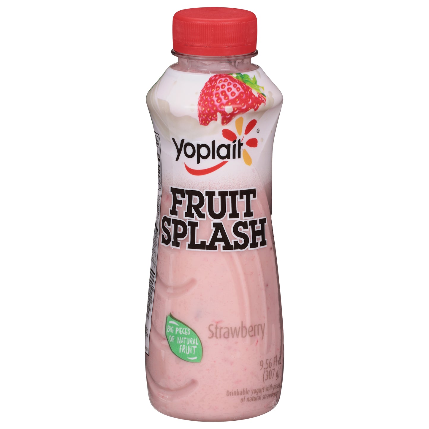 Yoplait Strawberry Fruit Splash 9.56 fl oz