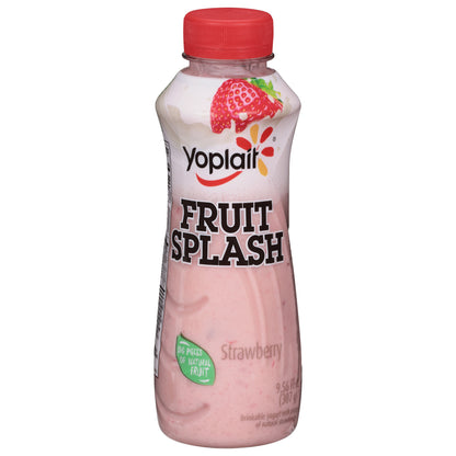 Yoplait Strawberry Fruit Splash 9.56 fl oz
