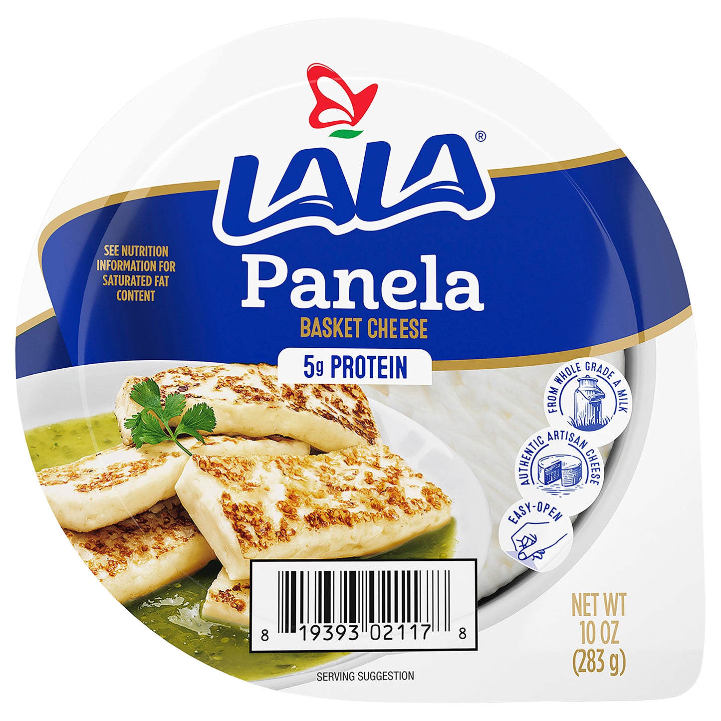 LALA Queso, Panela, 10oz.
