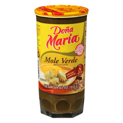 Doña María® Mole Verde Mexican Sauce 8.25 oz. Jar