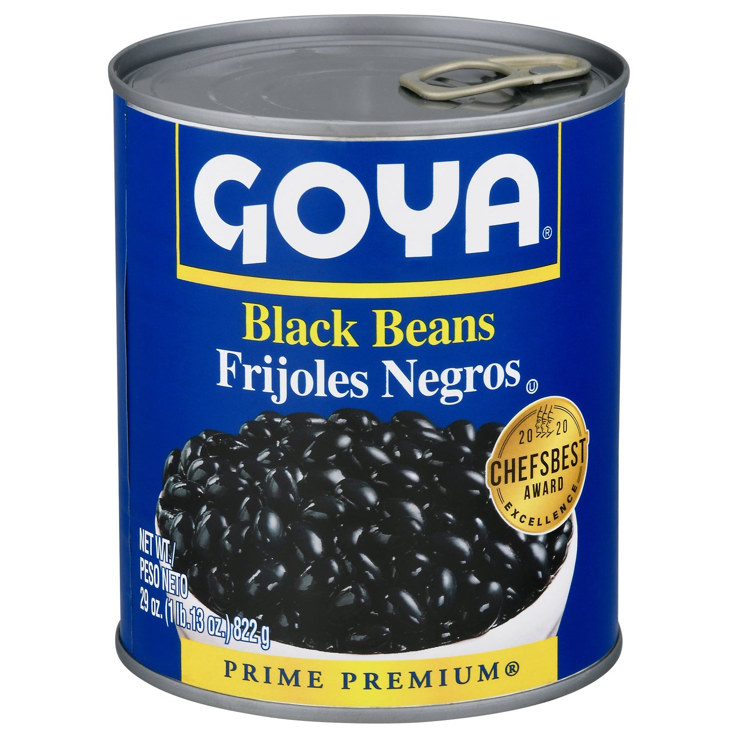 Goya Prime Premium Black Beans 29 oz
