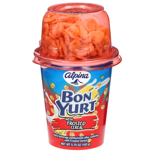 Alpina Bon Yurt con Cereal Escarchado 5.75 oz