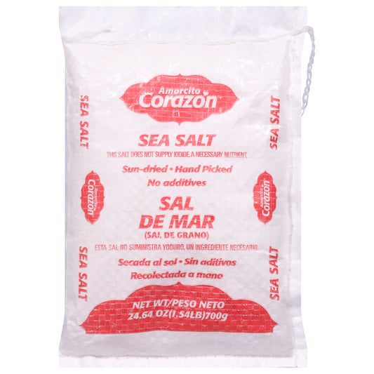 Amorcito Corazon Sea Salt 24.64 oz