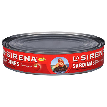 La Sirena Sardines in Tomato Sauce 15 oz