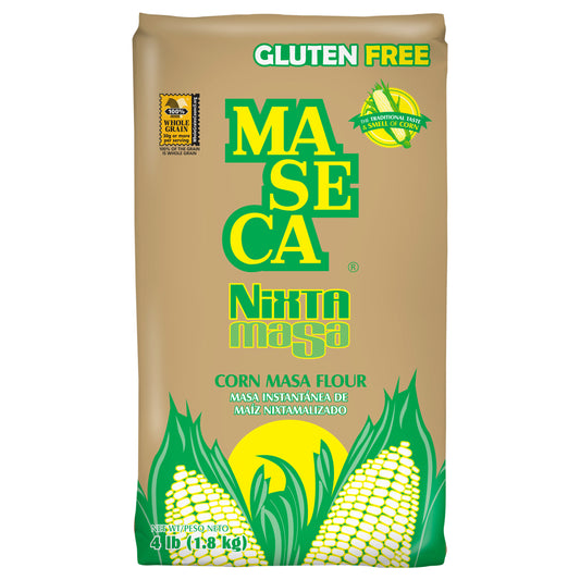 MASECA Nixtamasa Instant Corn Masa Flour 4 Lb Bag