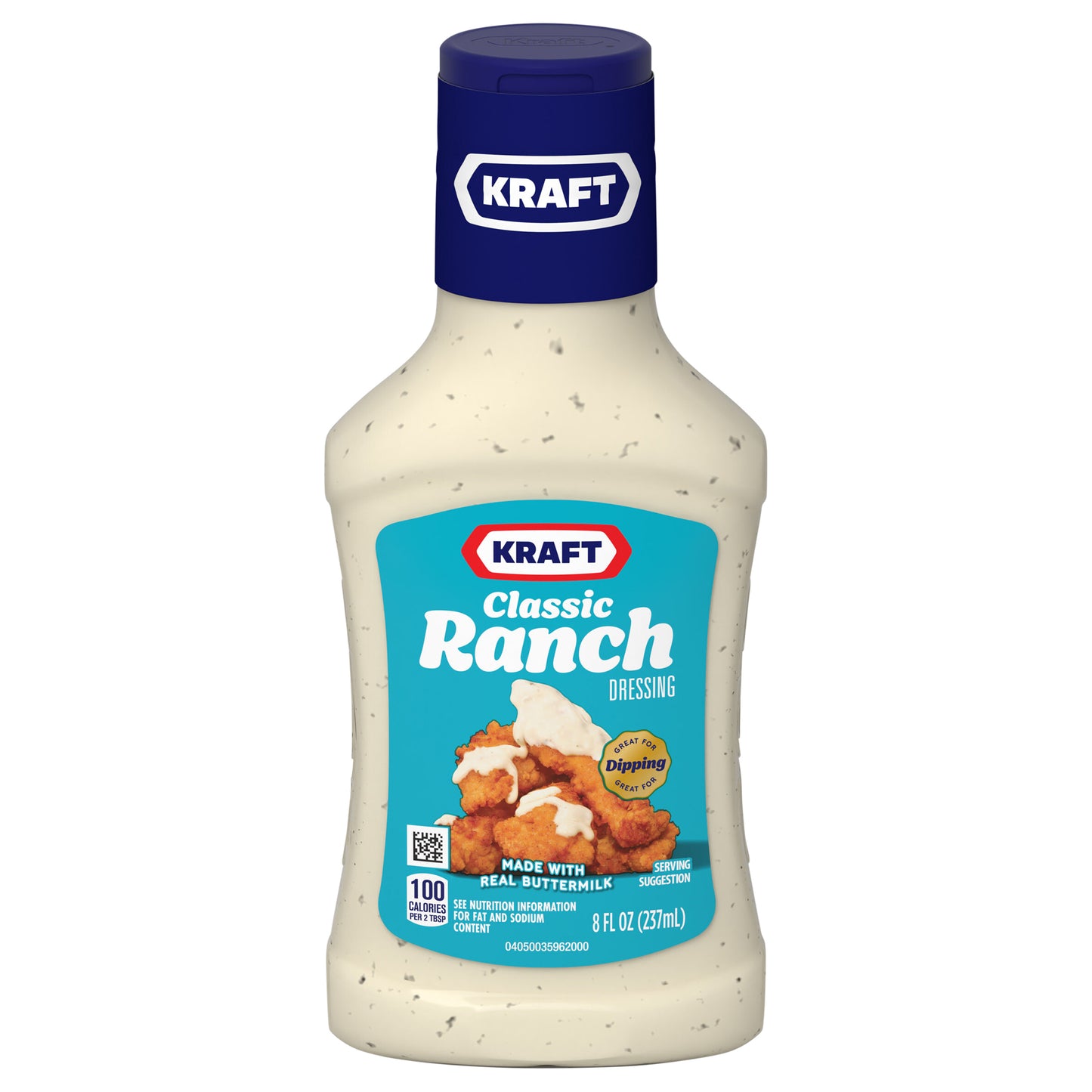Kraft Classic Ranch Salad Dressing, 8 fl oz Bottle