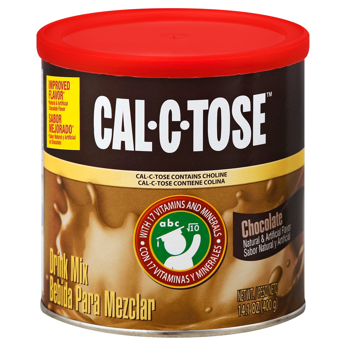 Cal C Tose Drink Mix 14.1 oz
