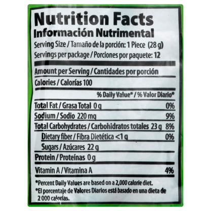 Pelon Pelo Rico Original Tamarindo 12 ea