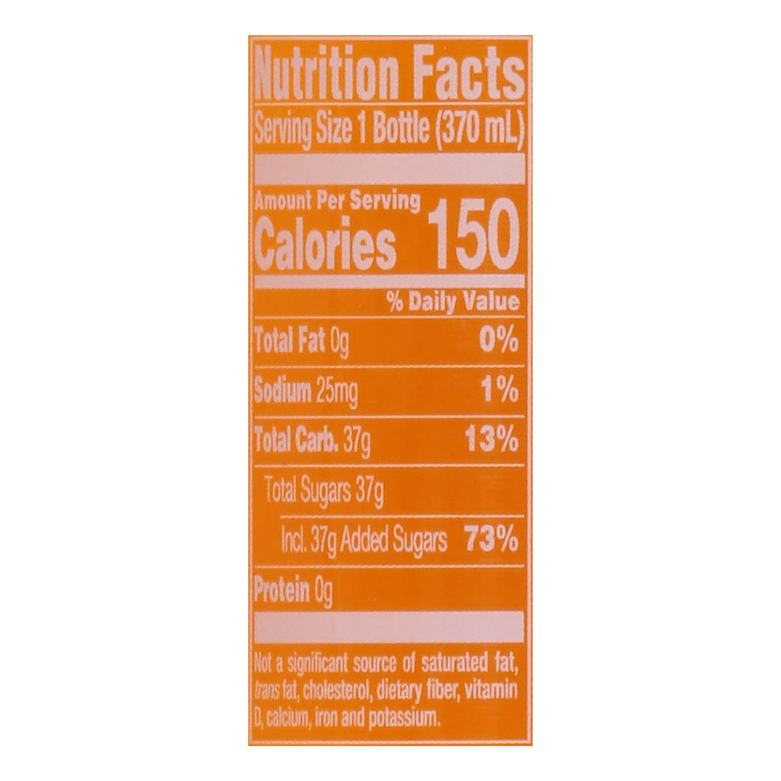 Jarritos Mandarin Soda 12.5 fl oz