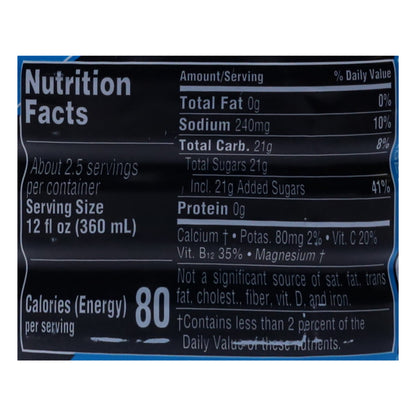 Powerade Mountain Berry Blast Sports Drink 28 fl oz