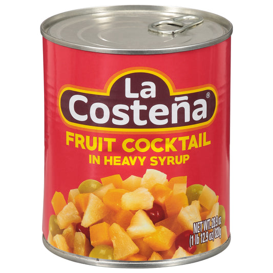 La Costena Fruit Cocktail in Heavy Syrup 28.9 oz