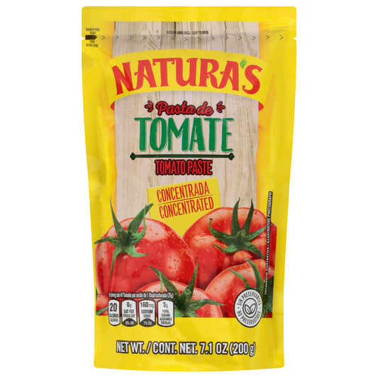 Natura's Concentrated Tomato Paste 7.1 oz