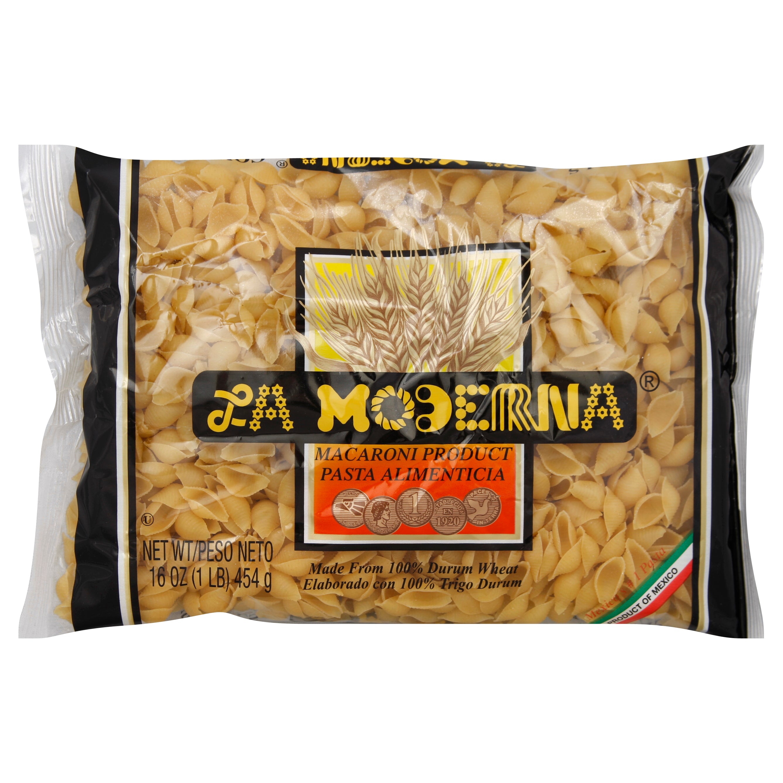 La Moderna Shells 16 oz – El Gran Valle Verde