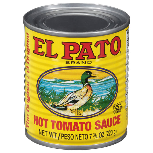 El Pato Hot The Original Tomato Sauce 7.75 oz