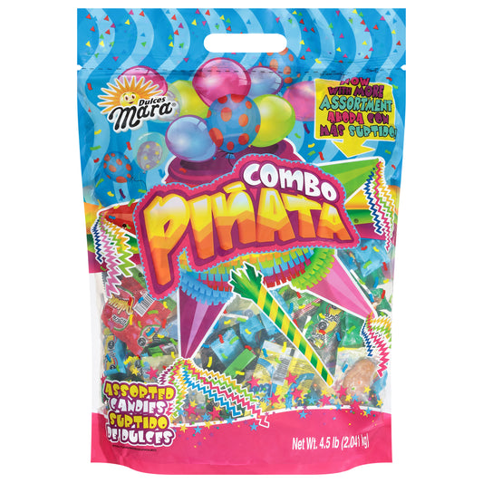 Dulces Mara Combo Pinata Assorted Candies 4.5 lb