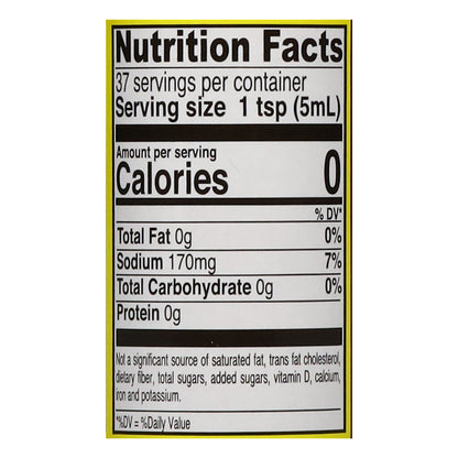 Picamas Salsa Brava Hot Sauce 6.2 fl oz