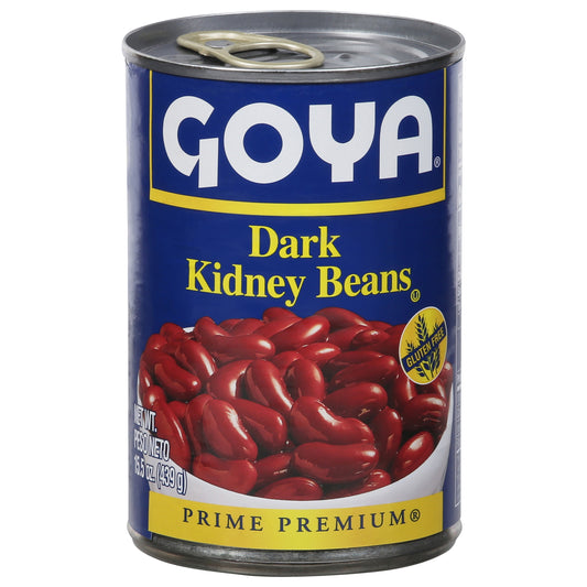 Goya Prime Premium Dark Kidney Beans 15.5 oz