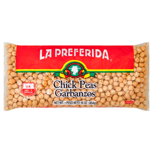 La Preferida Chick Peas 16 oz