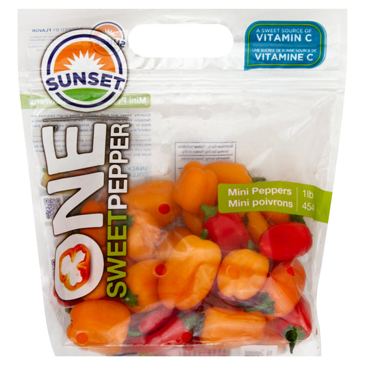 Pimientos Sunset 1 lb