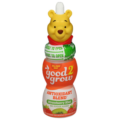 Mezcla antioxidante de fresa y kiwi good2grow 6 onzas líquidas