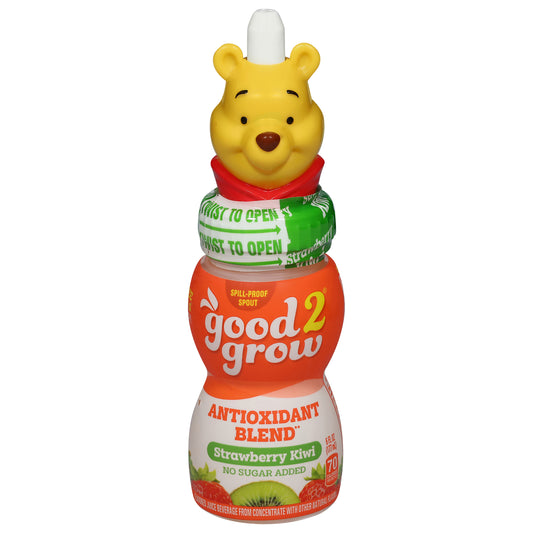 Mezcla antioxidante de fresa y kiwi good2grow 6 onzas líquidas