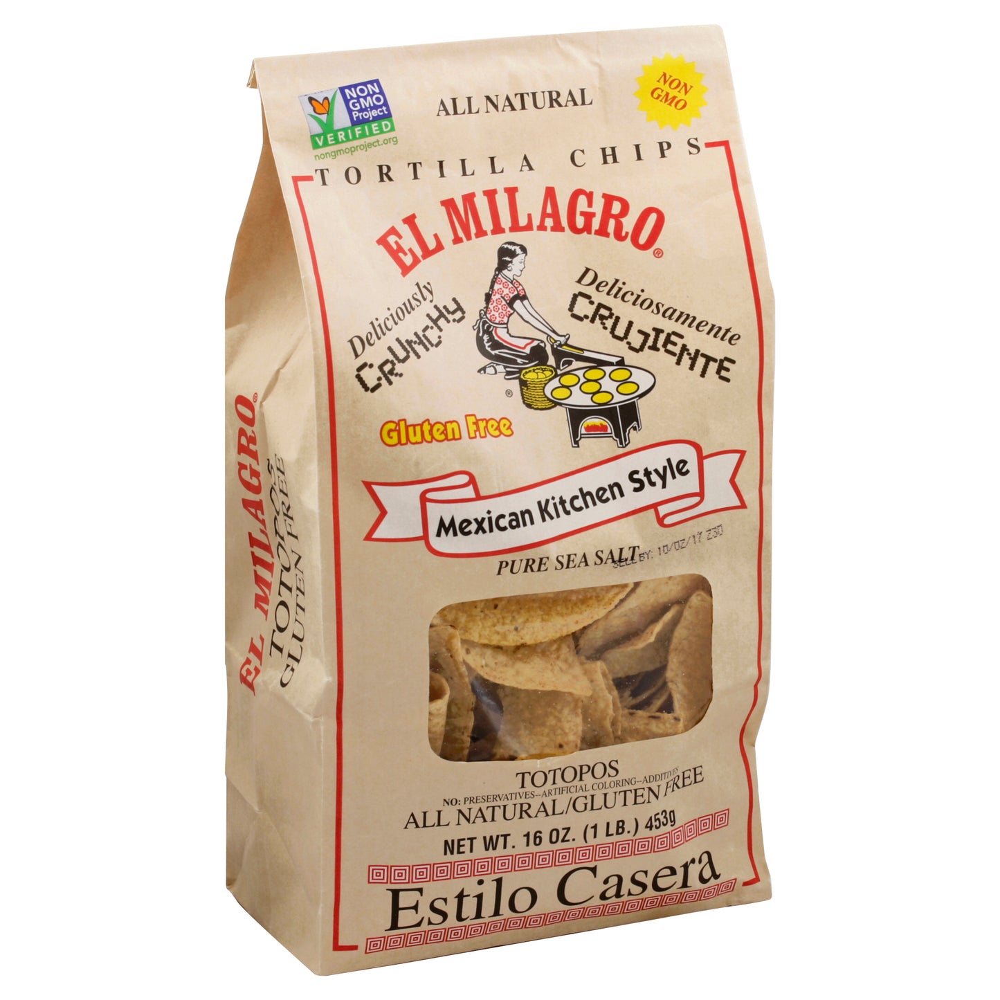 El Milagro Tortilla Chips 16 oz