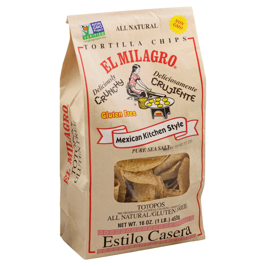 El Milagro Tortilla Chips 16 oz