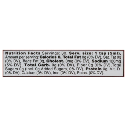 El Yucateco Marisquera Black Seafood Habanero Hot Sauce 5 fl oz