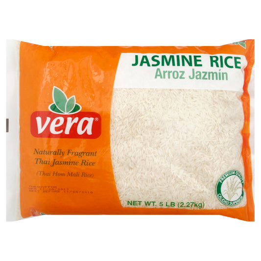Vera Jasmine Rice 5 lb